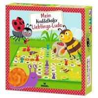 MOSES. VERLAG 16134 Mein Krabbelkäfer Lieblings-Ludo von moses