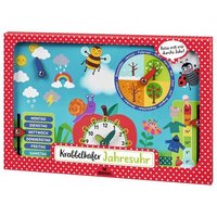 MOSES. VERLAG 16137 Krabbelkäfer Jahresuhr von moses