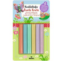 MOSES. VERLAG 16138 Krabbelkäfer Bunte Knete, sortiert von moses