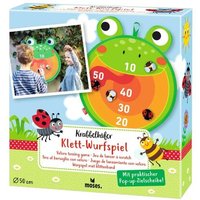 MOSES. VERLAG 16164 Krabbelkäfer Klett-Wurfspiel Frosch MOSES. VERLAG 16164 Krabbelkäfer Klett-Wurfspiel Frosch von moses