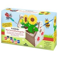MOSES. VERLAG 16168 Krabbelkäfer - Mein großer Blumenkoffer-Gartenset - Mein Sonnenblumengarten von moses
