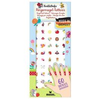 MOSES. VERLAG 16176 Krabbelkäfer Fingernagel-Tattoos von moses