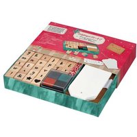 MOSES. VERLAG 16732 DIY-Set Holzstempel A-Z MOSES. VERLAG 16732 DIY-Set Holzstempel A-Z von moses