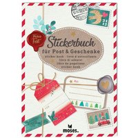 MOSES. VERLAG 16733 Stickerbuch-Sortiment Weihnachten, sortiert von moses