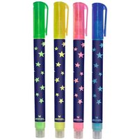 MOSES. VERLAG 16753 Neon-Filzstifte 4er Set MOSES. VERLAG 16753 Neon-Filzstifte 4er Set von moses