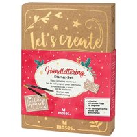 MOSES. VERLAG 16808 Handlettering Starter-Set Winterwunder von moses