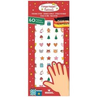 MOSES. VERLAG 16819 Fingernagel-Tattoos Weihnachtszauber von moses