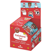 MOSES. VERLAG 16834 Klebeband-Set Weihnachtsfreunde MOSES. VERLAG 16834 Klebeband-Set Weihnachtsfreunde von moses