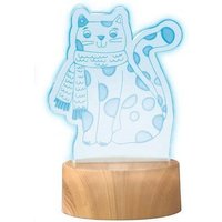 MOSES. VERLAG 16856 LED-Tiere Winterzauber, sortiert von moses