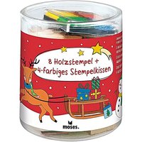 MOSES. VERLAG 16946 Stempelset Weihnachtsfreunde MOSES. VERLAG 16946 Stempelset Weihnachtsfreunde von moses