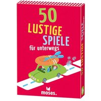 MOSES. VERLAG 21031 50 lustige Spiele für unterwegs von moses