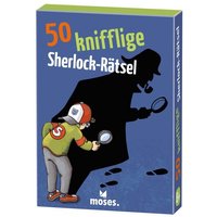 MOSES. VERLAG 21053 50 meisterhafte Sherlock-Rätsel von moses