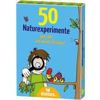 MOSES. VERLAG 21079 50 Naturexperimente von moses