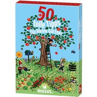 MOSES. VERLAG 21092 50 tolle Tipps für kleine Gärtner von moses
