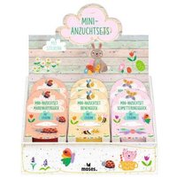 MOSES. VERLAG 25526 Mini-Anzuchtset mit Stickern Frühlingswiese - sortiert MOSES. VERLAG 25526 Mini-Anzuchtset mit Stickern Frühlingswiese - sortiert von moses