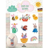 MOSES. VERLAG 25531 Deko-Tattoos für Eier von moses