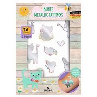MOSES. VERLAG 25566 Bunte Metallic-Tattoos MOSES. VERLAG 25566 Bunte Metallic-Tattoos von moses