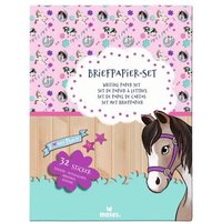 MOSES. VERLAG 26246 Pferde Briefpapier-Set von moses