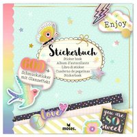 MOSES. VERLAG 26259 Flowers & Friends Stickerbuch MOSES. VERLAG 26259 Flowers & Friends Stickerbuch von moses