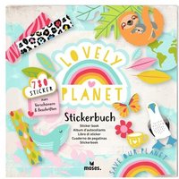 MOSES. VERLAG 26281 Lovely Planet Stickerbuch von moses