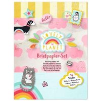MOSES. VERLAG 26289 Lovely Planet Briefpapier-Set von moses