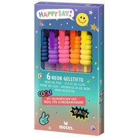 MOSES. VERLAG 26309 Happy Day Neon Gelstifte 6er Set MOSES. VERLAG 26309 Happy Day Neon Gelstifte 6er Set von moses