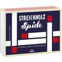 MOSES. VERLAG 28029 Streichholzspiele von moses