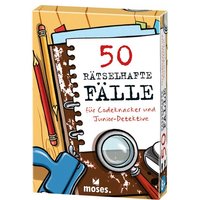 MOSES. VERLAG 30241 50 rätselhafte Fälle für Codeknacker und Junior-Detektive MOSES. VERLAG 30241 50 rätselhafte Fälle für Codeknacker und Junior-Detektive von moses