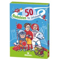 MOSES. VERLAG 30243 50 Knobeleien für Zeitreisende von moses