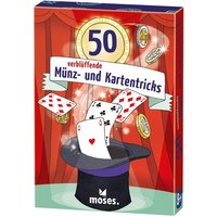 MOSES. VERLAG 30244 50 verblüffende Münz- und Kartentricks von moses
