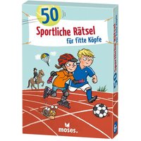 MOSES. VERLAG 30247 50 sportliche Rätsel für fitte Köpfe von moses