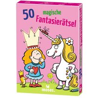 MOSES. VERLAG 30251 50 magische Fantasie-Rätsel von moses