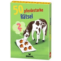 MOSES. VERLAG 30253 50 pferdestarke Rätsel von moses