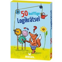 MOSES. VERLAG 30256 50 knifflige Logikrätsel von moses