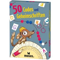 MOSES. VERLAG 30257 50 Codes und Geheimschriften von moses