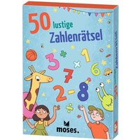 MOSES. VERLAG 30260 50 lustige Zahlenrätsel MOSES. VERLAG 30260 50 lustige Zahlenrätsel von moses