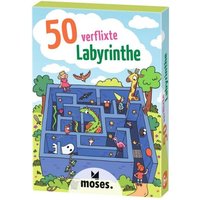 MOSES. VERLAG 30262 50 verflixte Labyrinthe MOSES. VERLAG 30262 50 verflixte Labyrinthe von moses