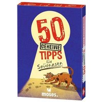 MOSES. VERLAG 30263 50 geheime Tipps für Spürnasen MOSES. VERLAG 30263 50 geheime Tipps für Spürnasen von moses