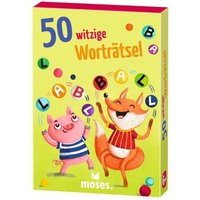 MOSES. VERLAG 30264 50 witzige Worträtsel MOSES. VERLAG 30264 50 witzige Worträtsel von moses