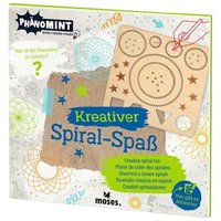 MOSES. VERLAG 30337 PhänoMINT Kreativer Spiral-Spaß MOSES. VERLAG 30337 PhänoMINT Kreativer Spiral-Spaß von moses