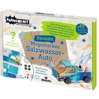 MOSES. VERLAG 30361 PhänoMINT Bausatz Megastarkes Salzwasserauto von moses