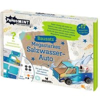 MOSES. VERLAG 30361 PhänoMINT Bausatz Megastarkes Salzwasserauto von moses