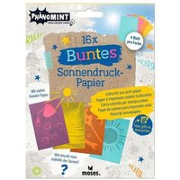 MOSES. VERLAG 30365 PhänoMINT Buntes Sonnendruckpapier von moses