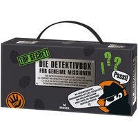 MOSES. VERLAG 30711 Top Secret - Die Detektivbox für geheime Missionen von moses