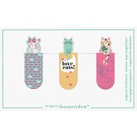 MOSES. VERLAG 31149 Magnetlesezeichen Love Cats MOSES. VERLAG 31149 Magnetlesezeichen Love Cats von moses