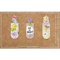 MOSES. VERLAG 31152 Magnetlesezeichen Let it bloom von moses