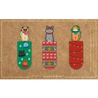 MOSES. VERLAG 31159 Magnetlesezeichen Weihnachten von moses