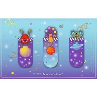 MOSES. VERLAG 31182 Magnetlesezeichen Monster von moses