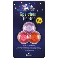 MOSES. VERLAG 38116 Kleine Speichenlichter LED, sortiert von moses