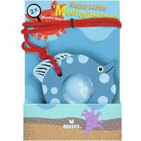 MOSES. VERLAG 38126 Kleine Lupen aus Holz Meeresfreunde von moses